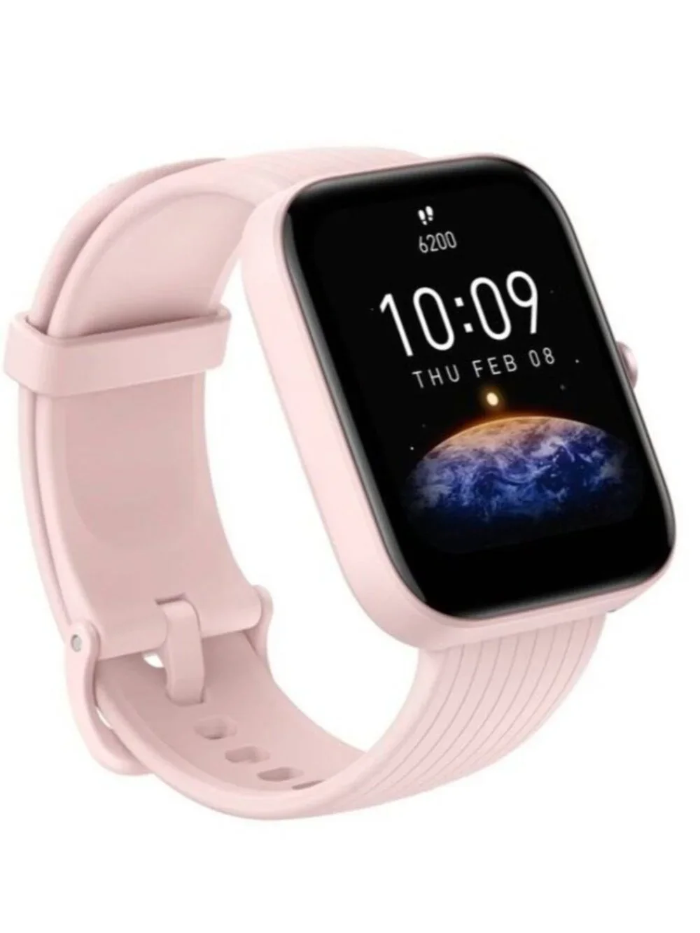 Amazfit - Bip 3 Pro Smartwatch - Pink Pink